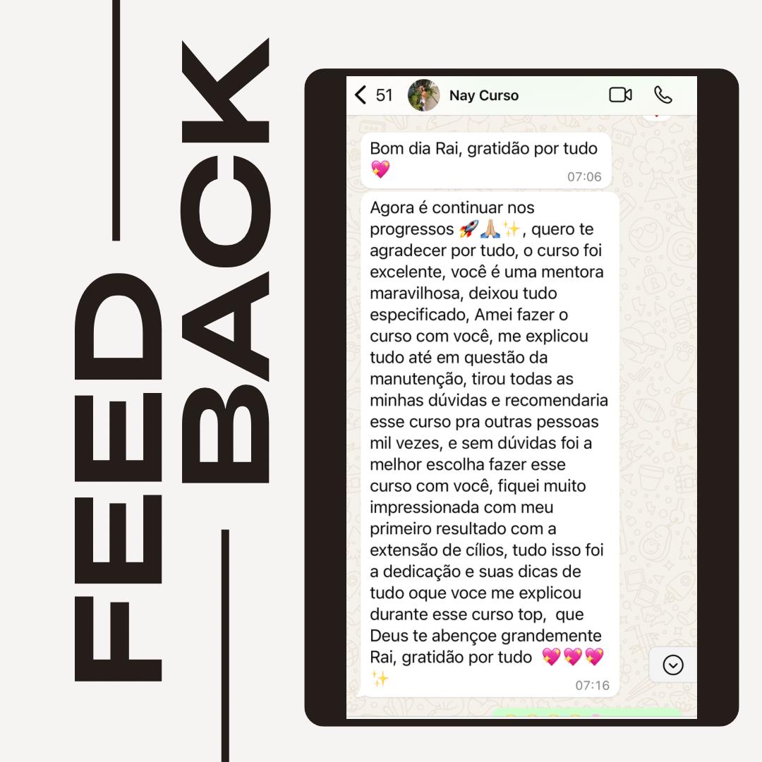 Feedback Nay Curso